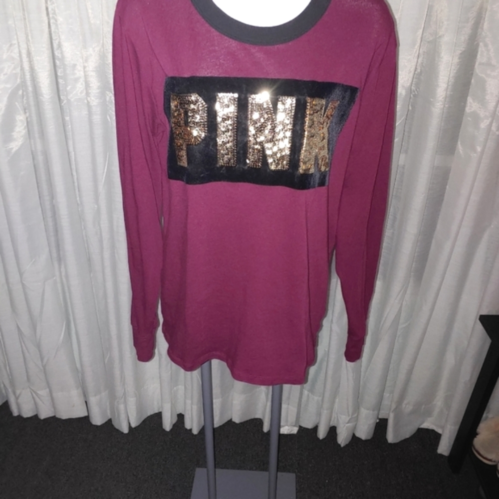 Victorias Secret PINK TOP size LG - Picture 4 of 7